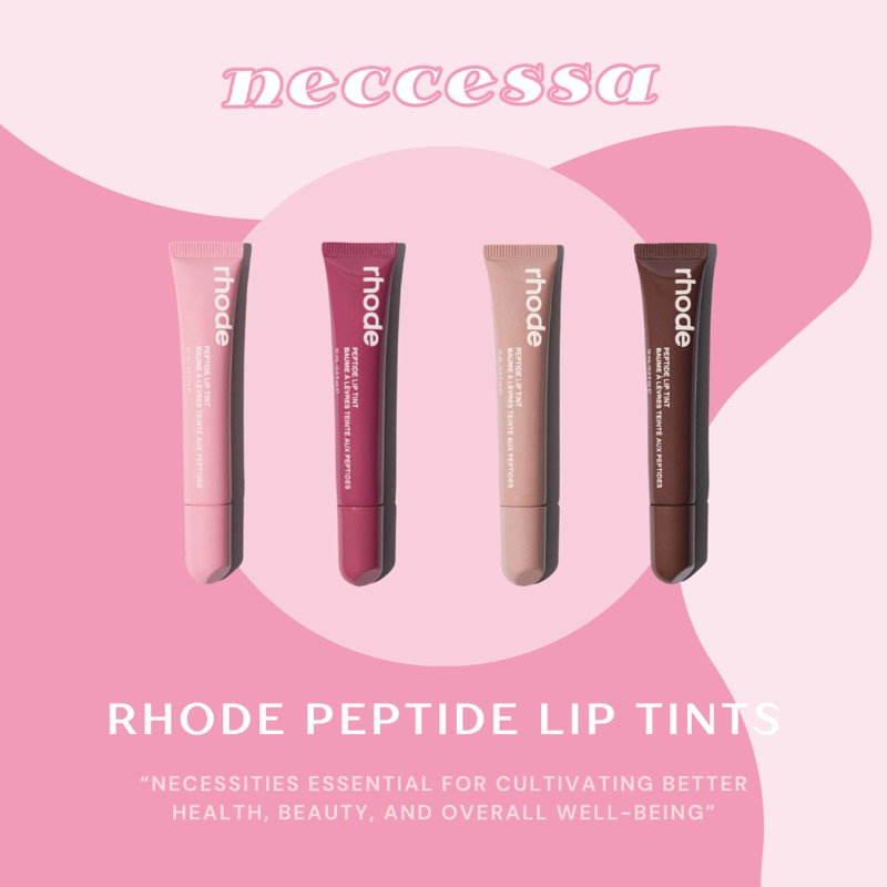 neccessa | RHODE - PEPTIDE LIP TINTS (In stock พร้อมส่ง)