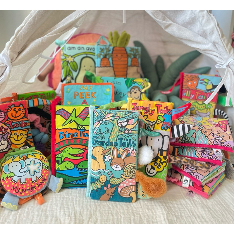 🔥อัพเดท9/9/2026!!ของแท้🔥Jellycat book/Jellycat toy🔥
