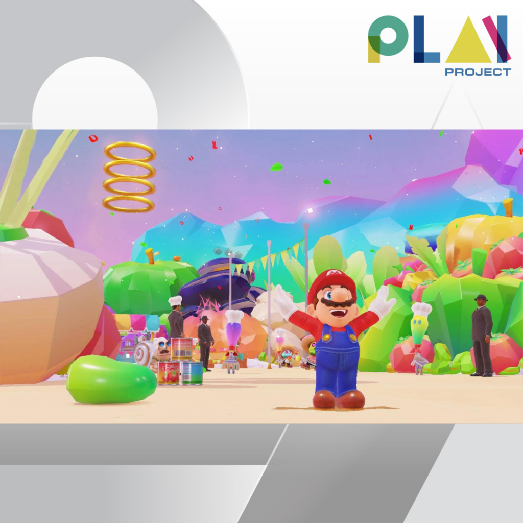 Nintendo Switch : Super Mario Odyssey [มือ1] [แผ่นเกมนินเทนโด้ switch]