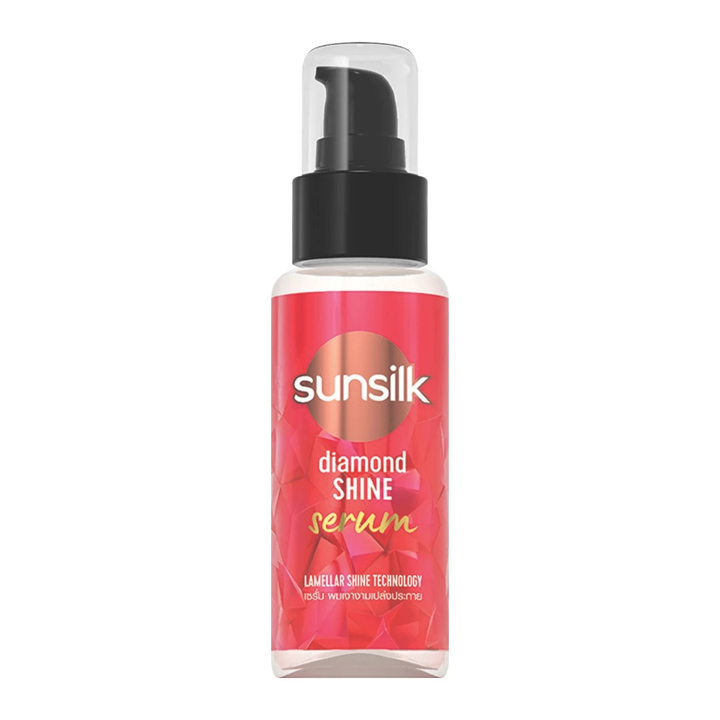 SUNSILK Diamond Shine Serum ซันซิล ไดมอนด์ ไชน์ เซรั่ม 45ml.