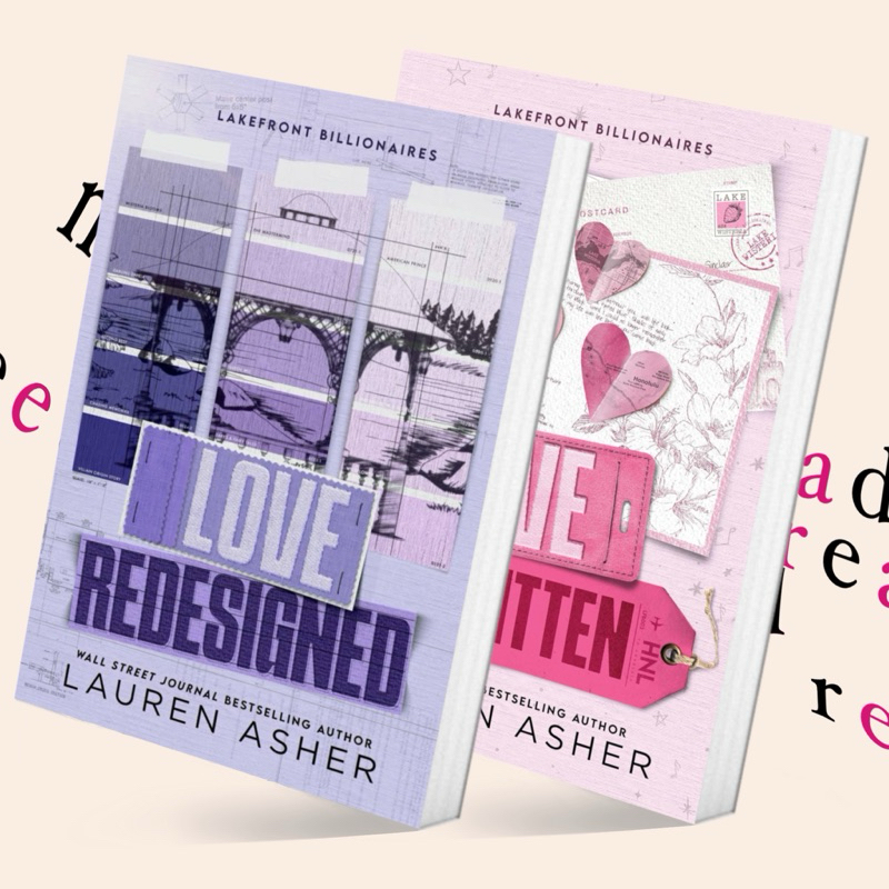 Love Redesigned #1 / Love Unwritten #2 by Lauren Asher (หนังสือภาษาอังกฤษ)