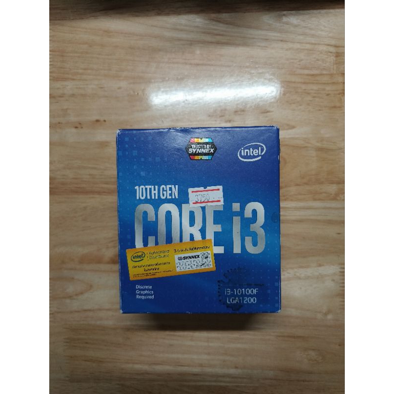 i3 10100f มือสอง พร้อมพัดลม อดีตประกัน advice