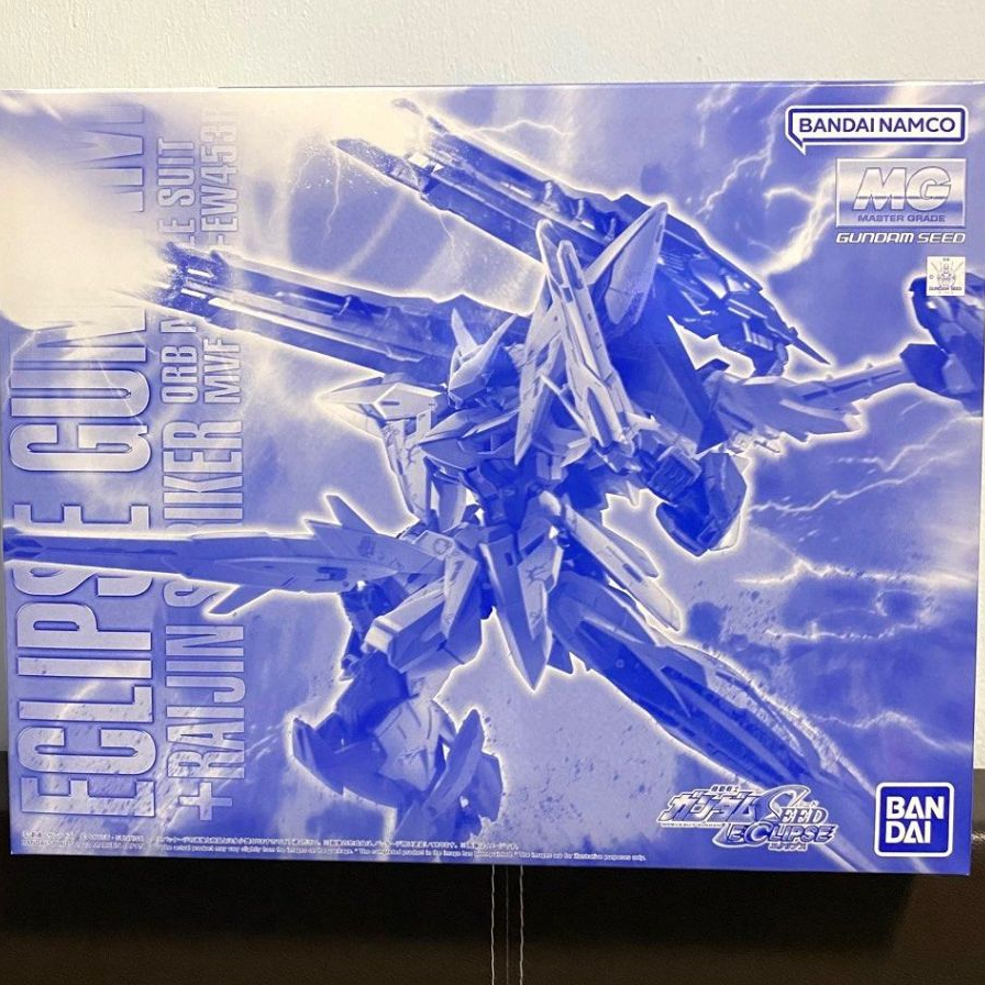 (P-Bandai) MG 1/100 ECLIPSE GUNDAM+RAIJIN STRIKER