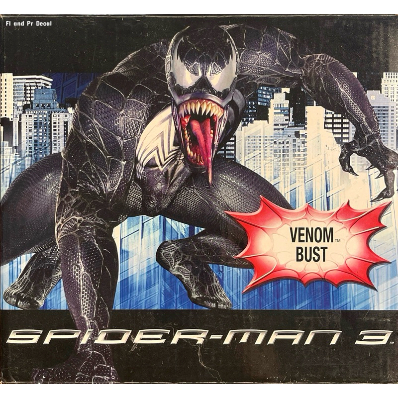 Venom Bust Spiderman-3 [Diamond Select Toys]