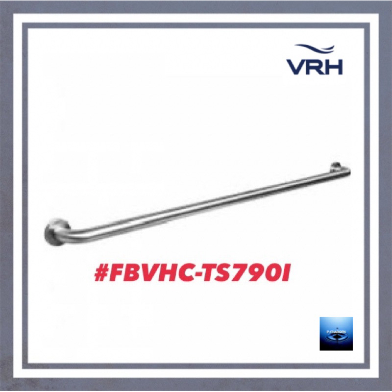 #VRH#ราวทรงตัวสเตนเลส เส้นผ่านศูนย์กลาง32มม. ขนาด1200มม.#FBVHC-TS790I