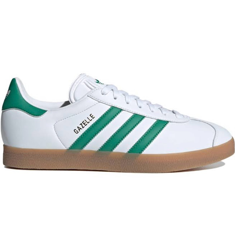 adidas Gazelle (White Green Gum)