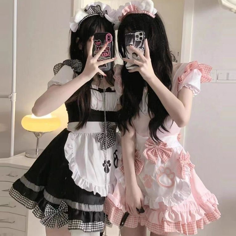 คอสเพลย์ Kawaii ชุดยูนิฟอร์มความปรารถนาที่บริสุทธิ์โดยเฉพาะอย่างยิ่งเผ็ด JSK