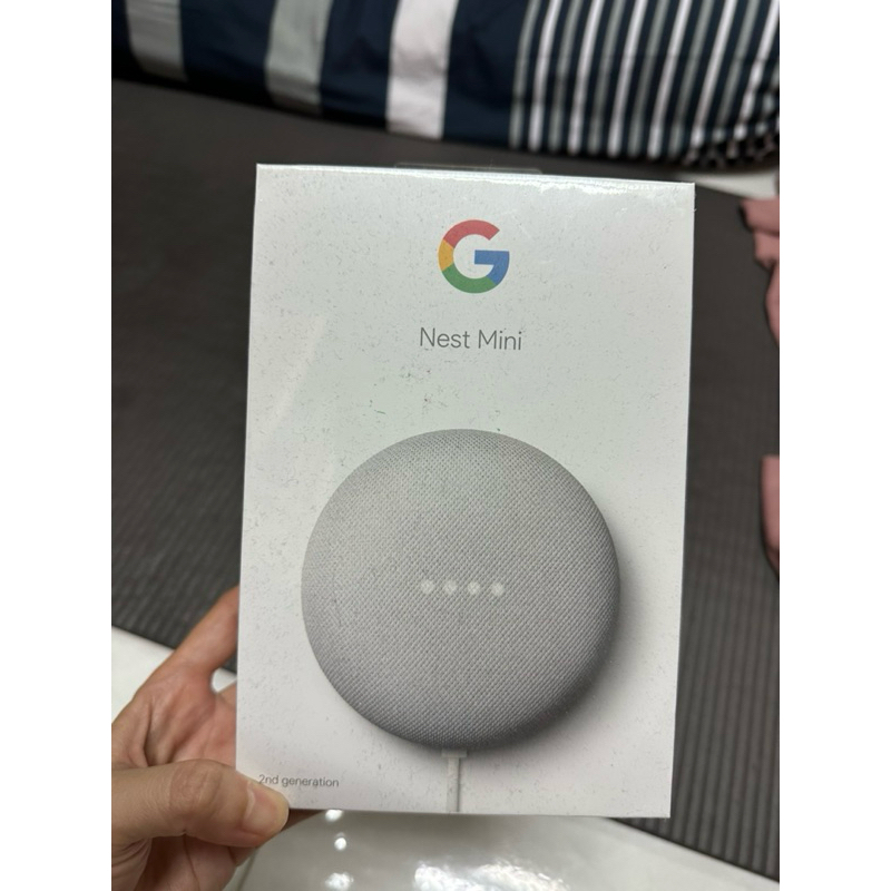 Google Nest Mini (2nd Generation)  แท้จาก USA พร้อมส่ง ลำโพงสั่งงานด้วยเสียง ผู้ช่วยอัจฉริยะในบ้าน