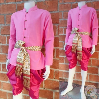 เก็บเงินปลายทาง เสื้อทรงพี่หมื่นแบบสีพื้น หลายไซส์ ใส่สบาย ใส่แล้วหล่อเท่ห์ เสื้อพี่หมื่น