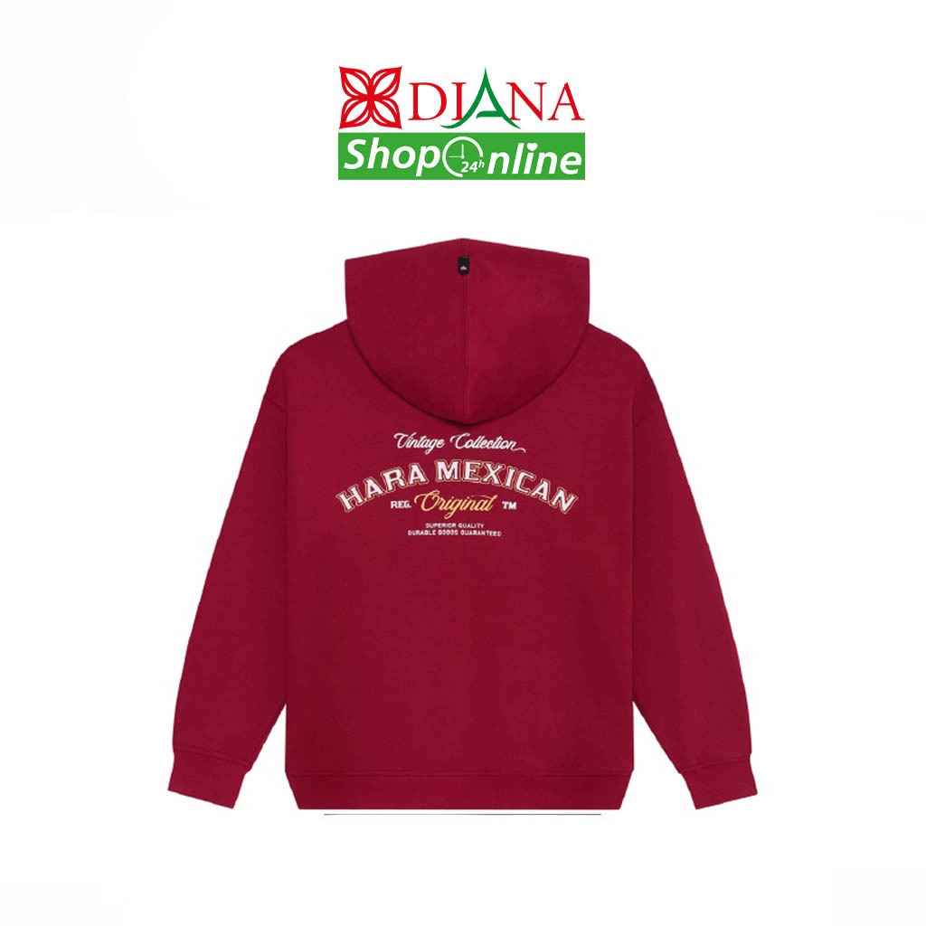 Hara เสื้อฮู้ดดี้ MMTL-0036 สีแดง