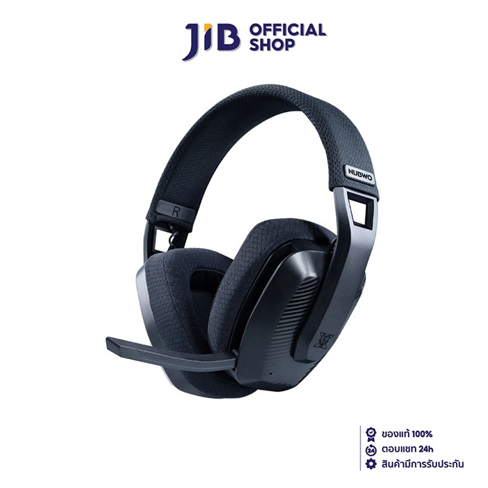 WIRELESS HEADSET (หูฟังไร้สาย) NUBWO X900 (BLACK)