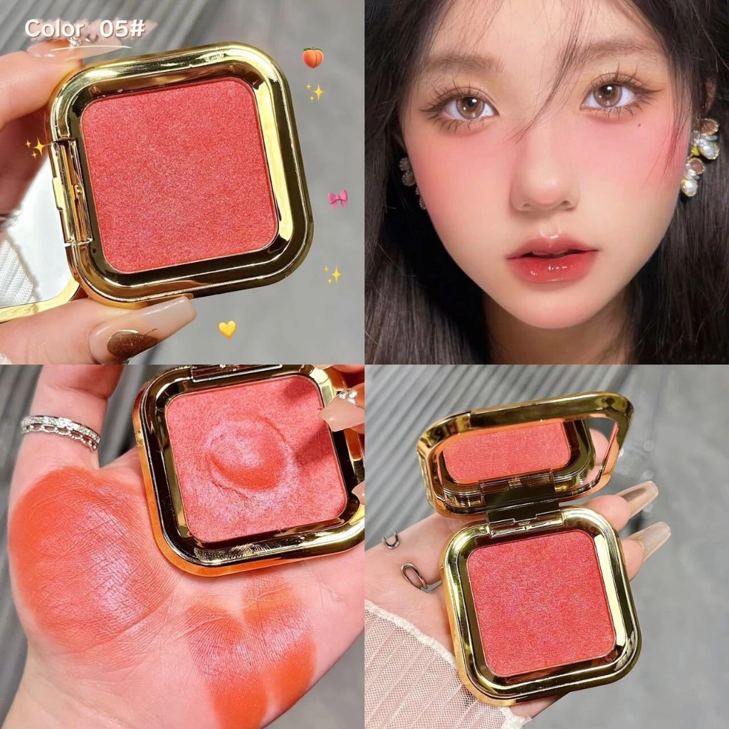 MGL บลัชออนเนื้อฉ่ำวาว ขนาด 4.8 กรัม thumbnail 8