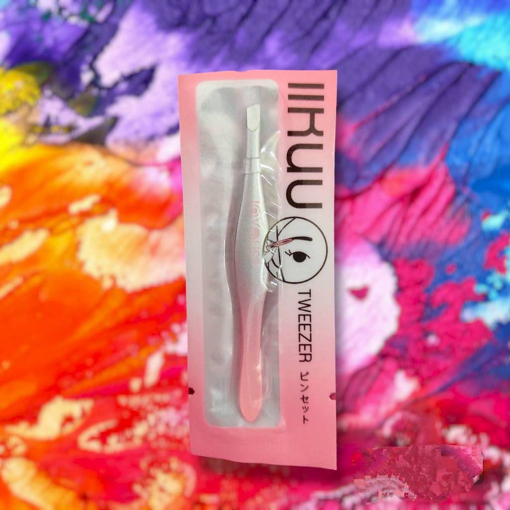 (คละสี) แหนบ  Joy Us Tweezers ขนาดเล็ก