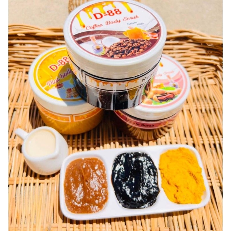 สครับผิวสูตรธรรมชาติD88