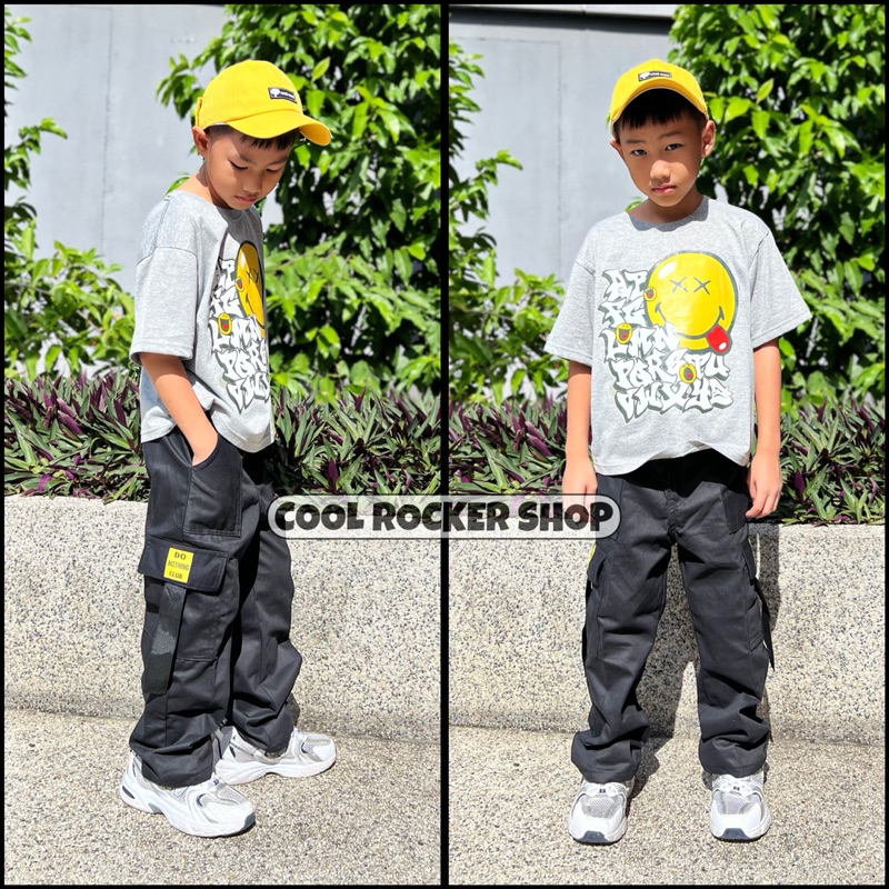 Cool Rocker Kids : กางเกงคาโก้เด็ก รุ่น DNC / Cargo Kids DNC