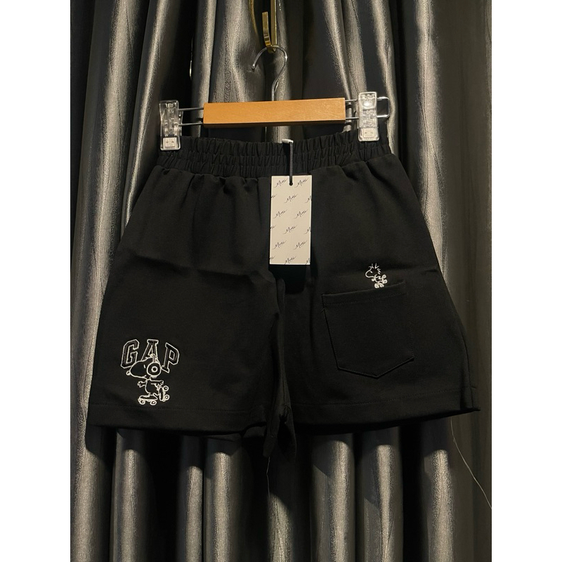 กางเกงขาสั้นผ้าเทพ 🫧Mini store🫧 พร้อมส่ง - รูปที่ 4