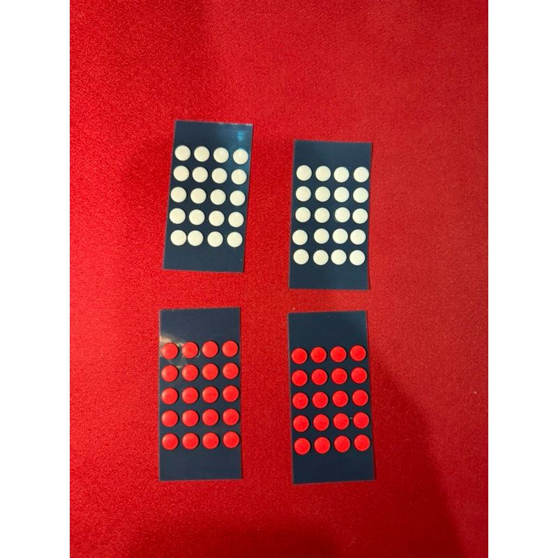 ฟีต Ultraglide Universal Feet Dot