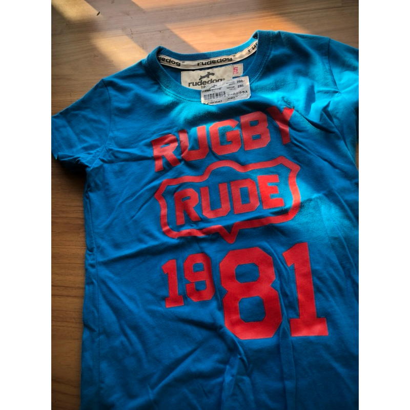 🔥ลดล้างสตอก Rudedog S girl แขนสั้น ผ้ายืด ผ้านุ่ม ของแท้ ของใหม่ มือ1