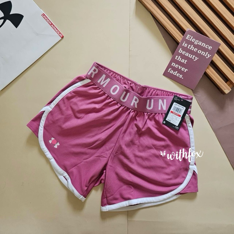 (แจกโค้ดในแชททักเลย ) แท้ 100%กางเกงวิ่งผู้หญิงPlay Up Shorts 3.0