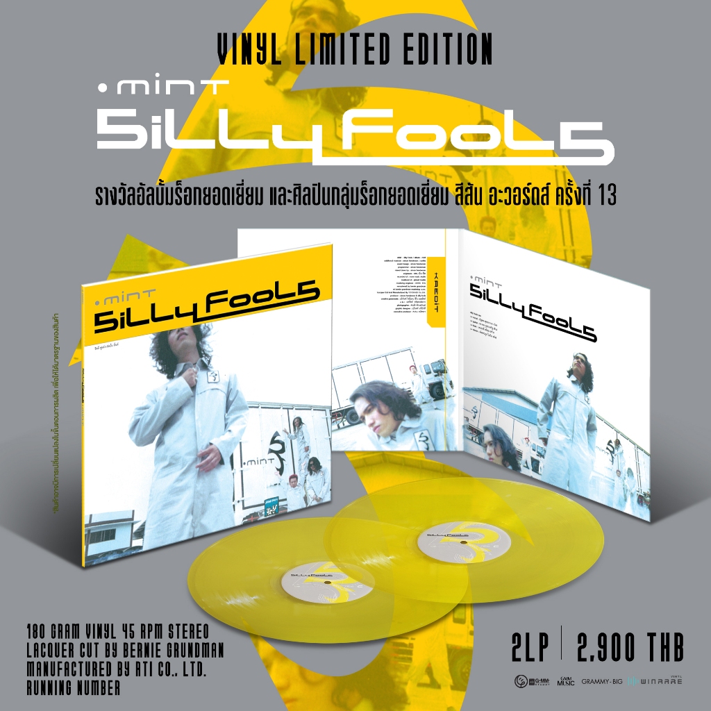 Vinyl Silly Fools : Mint 2LP