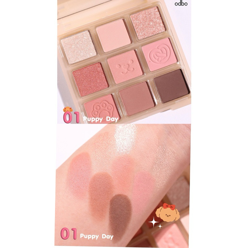 ใหม่ ! Sweet Munch Palette & แถมกิ๊ฟติดผม~• - รูปที่ 5