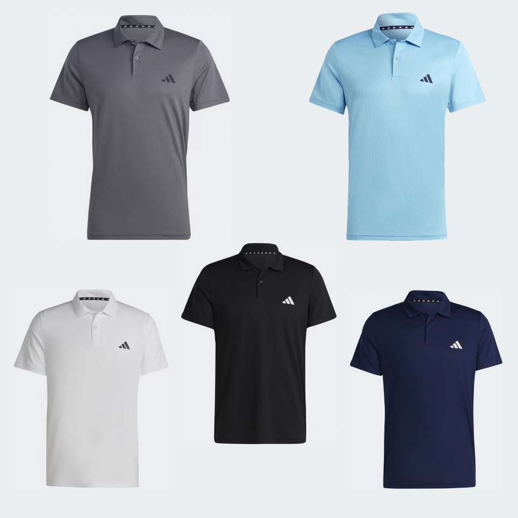 Adidas เสื้อโปโลเทรนนิง TRAIN ESSENTIALS