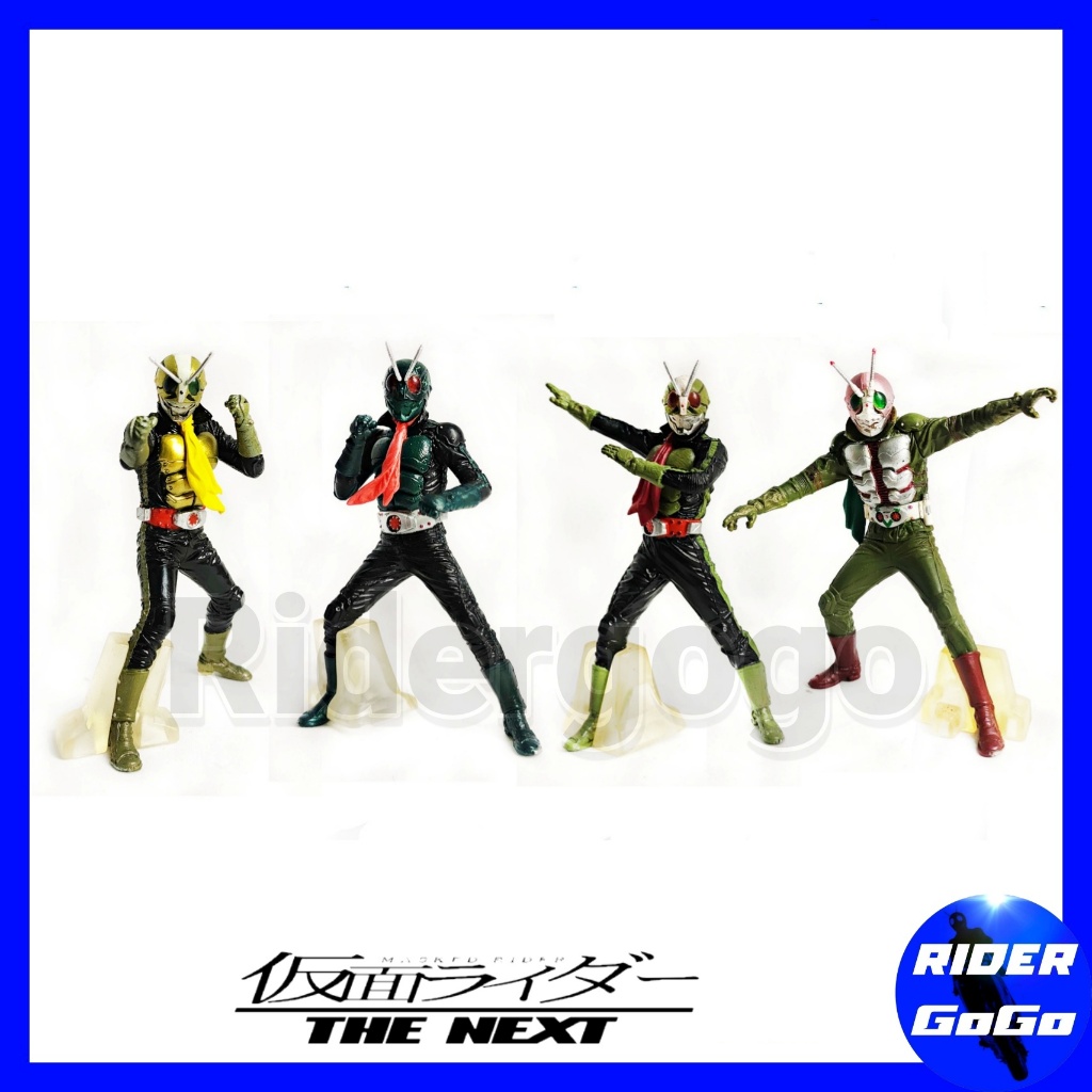 โมเดล มาสไรเดอร์ คาเมนไรเดอร์ เดอะเน็กซ์ วี1 วี2 วี3 Bandai HDM Masked Rider The Next V1 V2 V3