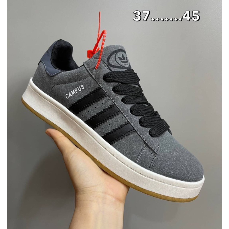New รองเท้าผ้าใบอาดิดาสผู้หญิ/งผู้ชายมีไซด์ 37ถึง 45( ลูกค้าต้องเผื่อหนึ่งไซด์)รองเท้าวิ่ง…