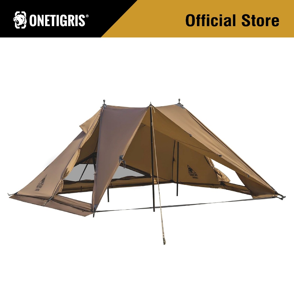 OneTigris PLATOON Camping Tent เต็นท์กำบัง Shelter เต็นท์บุชคราฟ
