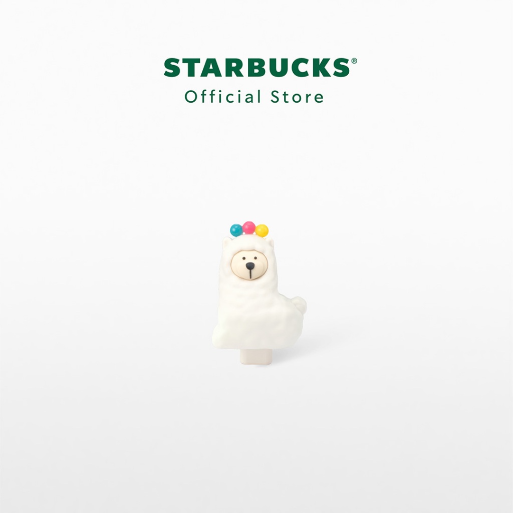 Starbucks Bohemian Alpaca Stopper สต๊อปเปอร์ซิลิโคนสตาร์บัคส์ A11153682