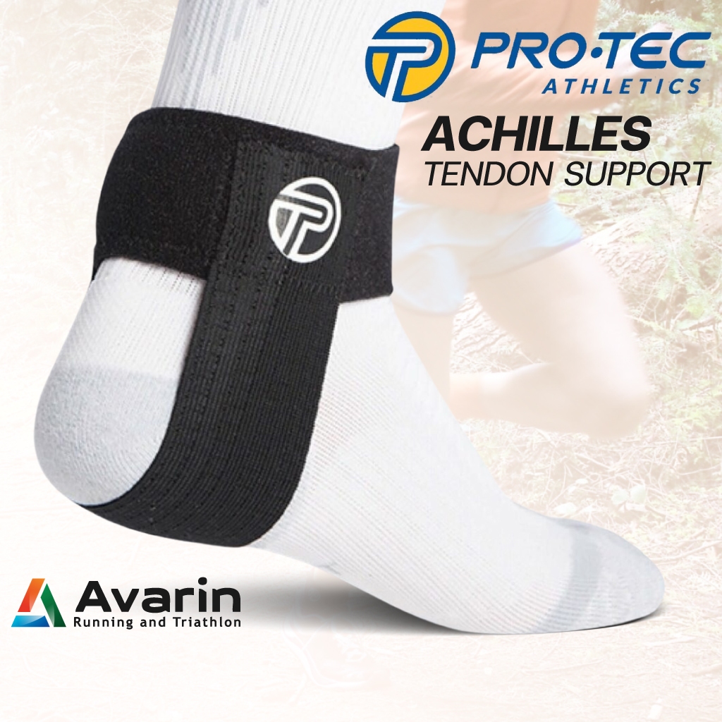 Pro-tec Achilles Tendon Support สายพยุงเอ็นร้อยหวายอักเสบ จากการเล่นกีฬา ระดับ Medical grade จากอเมร