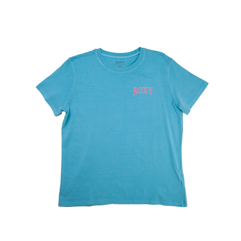 Roxy เสื้อยืดแขนสั้นสำหรับผู้หญิง SUNSET VIEW REGULAR FIT TEE 242 URJZT03826-BJM0