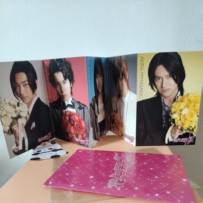🇹🇭 เซ็ตโปสการ์ด หนัง ซีรีย์ญี่ปุ่น Boys Over Flowers ลิขสิทธิ์แท้🇯🇵 ไอดอล Postcard 5 ชิ้น