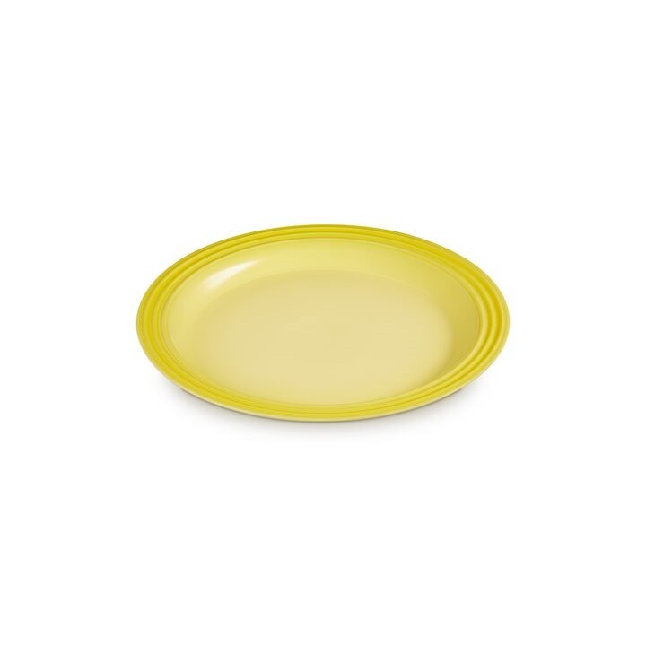 จานเซรามิค ขนาด27cm สีเหลือง VANCOUVER 27CM DINNER PLATE Soleil