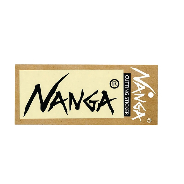 NANGA สติกเกอร์ LOGO CUTTING STICKER