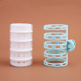 พร้อมส่ง!🇹🇭 ราคา/ชิ้น โรลม้วนผมพร้อมคลิบหนีบ โรลม้วนผมสไตล์เกาหลี โรลม้วนผมหน้าม้า ม้วนลอนผม โดนความร้อนได้ วัสดุอย่างดี