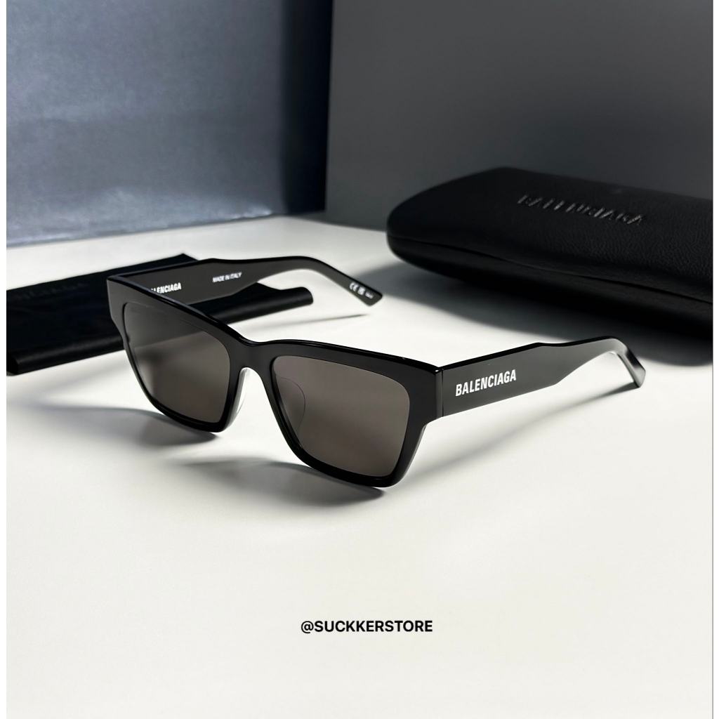 แว่นกันแดด Balenciaga BB0307SA 001