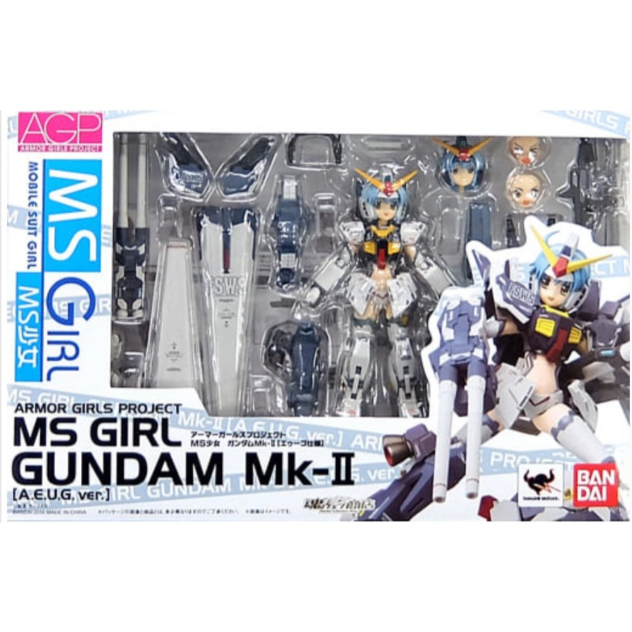 Armor Girl Project MS Girl Gundam MK-II