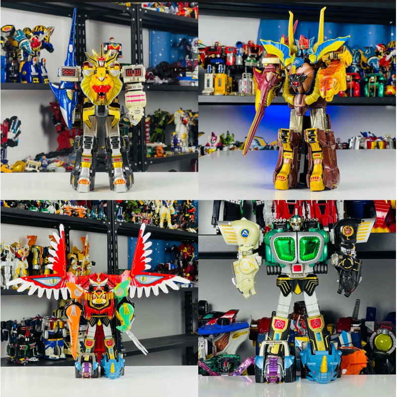 DX Animal Gao Ranger có thể lựa chọn mẫu (động vật Gao Ranger trong series Hoạt động Động vật Gao Ranger)