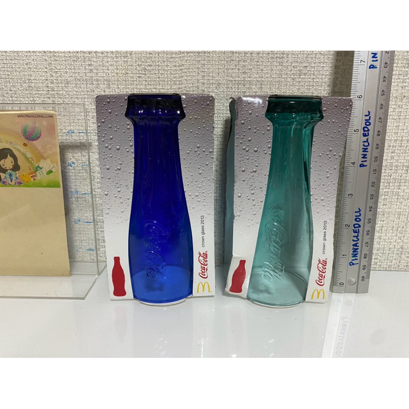 ขวดแก้ว Coke coca cola Mcd japan สภาพใหม่ ของสะสมจากต่างประเทศ