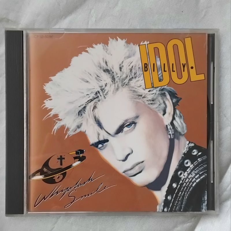 CD music ซีดี เพลง / Billy idol / Whiplash smile