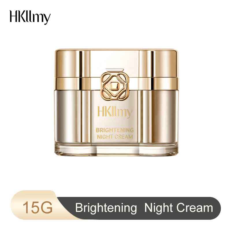 2023 HKllmy ครีมกลางคืน ลดฝ้ากระ รอยสิว สกินแคร์ บำรุงหน้า