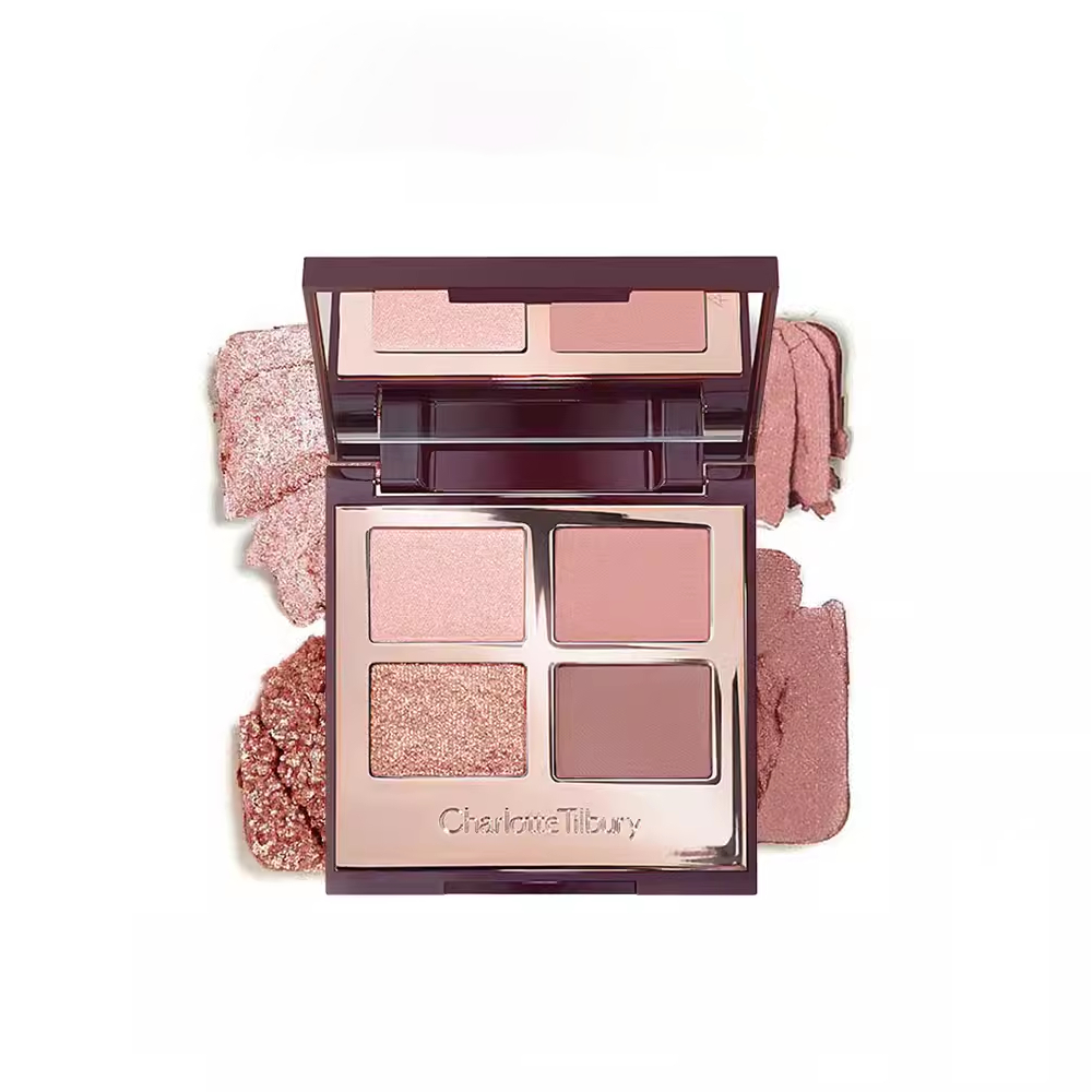 【นำเข้า】Charlotte Tilbury Luxury Eyeshadow Palette Colour PILLOW TALK 2.8g อายแชโดว์