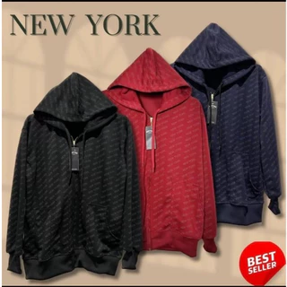 เสื้อแขนยาว เสื้อกันหนาว NewYork รุ่นพิมพ์ลาย