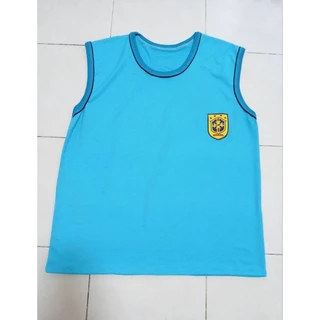 เสื้อกล้ามแขนกุดผู้ใหญ่ เสื้อแขนกุด บ่าใหญ่ อกยืด 44-48 นิ้ว
