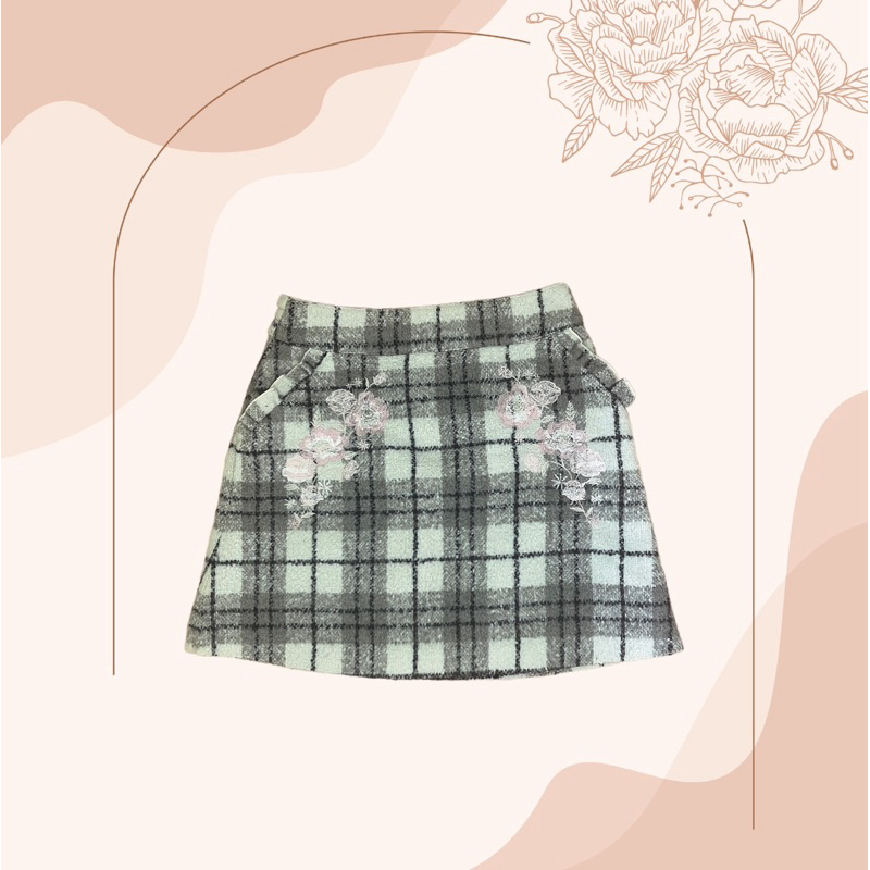 กระโปรงแบรนด์ Lizlisa ผ้าหนา