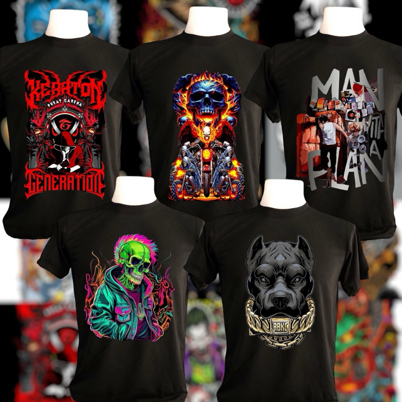 เสื้อยืดสกรีนลายเทย์ใส่สบาย