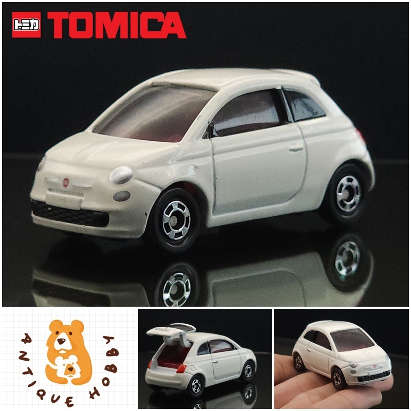 👑รถ โมเดลรถ TOMICA 1/64 มือสอง :TOMICA FIAT 500👑