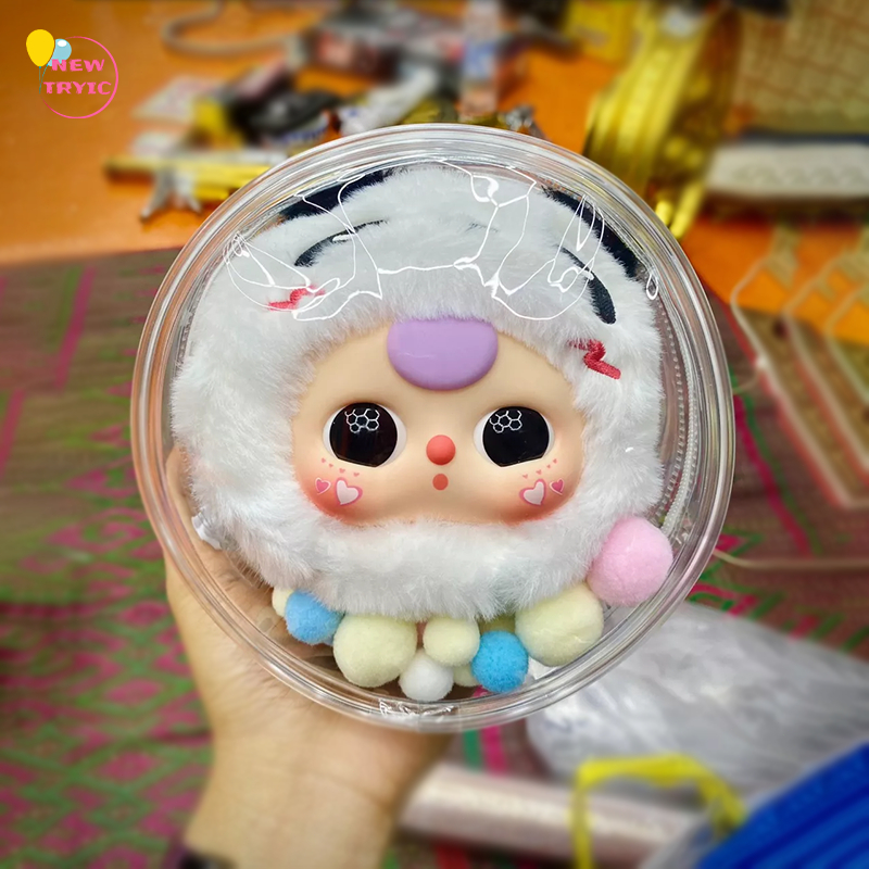 กระเป๋าตุ๊กตา ขนาด14cm Babythree Cry Baby Kimmon กันฝุ่น กันน้ำ กันแดด