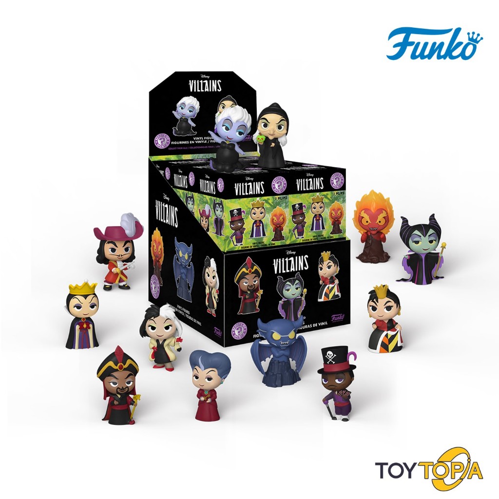 57347 Disney Villains Mystery Mini by Funko (1 pc)